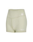 YEAZ Colanti scurti pentru fitness Celeb - Verde