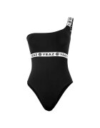 YEAZ Costum de baie intreg cu benzi logo COCCARO 28993 - Negru