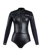 YEAZ Costum de surf cu imprimeu logo Neosuit - Negru