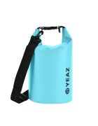 YEAZ Geanta unisex cu finisaj impermeabil Isar - 5 L - Albastru aquamarin