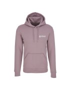 YEAZ Hanorac din amestec de bumbac organic cu imprimeu logo CUSHY 29535 - Violet