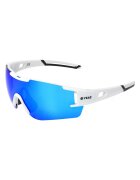 YEAZ Ochelari de soare polarizati Sunblow - Alb/Albastru