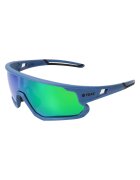 YEAZ Ochelari de soare polarizati unisex Sunrise - Verde