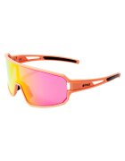 YEAZ Ochelari de soare shield polarizati unisex Sunwave - Roz