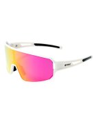YEAZ Ochelari de soare shield polarizati unisex Sunwave - Roz