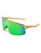 YEAZ Ochelari de soare unisex polarizati Sunshade - Verde/Galben