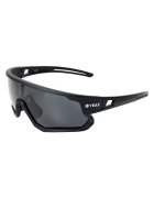 YEAZ Ochelari de soare wrap polarizati Sport - Negru