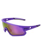 YEAZ Ochelari de soare wrap polarizati unisex Sunrise - Lila
