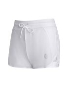 YEAZ Pantaloni scurti cu talie ajustabila pentru antrenament Squat - Alb