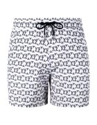 YEAZ Pantaloni scurti de baie cu logo Sea Shey 28985 - Alb