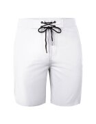 YEAZ Pantaloni scurti de baie cu snur in talie DAVEY 28991 - Alb