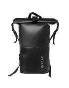 YEAZ Rucsac unisex cu finisaj impermeabil Stockholm - Negru