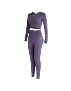 YEAZ Set de bluza si colanti pentru antrenament Legend - Lila