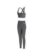 YEAZ Set de sutien si colanti pentru yoga Vibrant - Gri