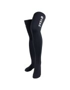 YEAZ Sosete lungi peste genunchi - cu finisaj rezistent la apa Neostockings - Negru