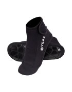 YEAZ Sosete scurte pentru innot Neosock - Negru