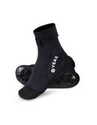 YEAZ Sosete scurte unisex Neosock High Pro - Negru