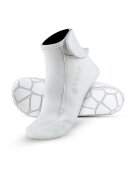 YEAZ Sosete unisex din neopren cu segment cu inchidere velcro pentru sporturile de apa GRIP PRO 29161 - Alb