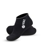 YEAZ Sosete unisex din neopren pentru antrenament Neosock - Negru