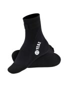 YEAZ Sosete unisex din neopren pentru antrenament Neosock - Negru