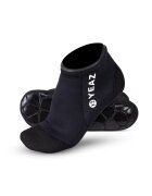 YEAZ Sosete unisex pana la glezna Neosock Low Pro - Negru