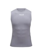 YEAZ Top cu imprimeu logo Instructor - Gri