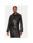 Yes London Geaca dama - 304759284 - Piele naturala - Negru - Negru