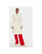 Yes London Palton dama - 304759628 - Poliester - Bej - Bej
