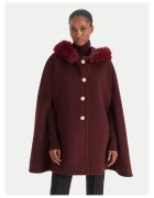 Yes London Palton dama bordo - lana