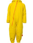 YLIR Salopeta impermeabila cu gluga Softshell - Galben pai