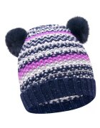 YO Caciula Model Pom Pom - In Degrade - Acril - Fete - Multicolor