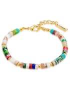 Yokoamii Bratara cu margele - Auriu