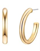 Yokoamii Cercei placati cu aur de 14K - Auriu