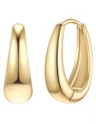 Yokoamii Cercei placati cu aur de 14K - Auriu