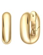 Yokoamii Cercei rotunzi mici placati cu aur de 14K - Auriu