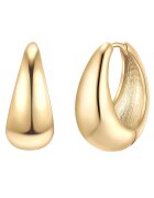 Yokoamii Cercei rotunzi placati cu aur de 14K - Auriu