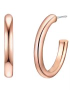 Yokoamii Cercei semicerc - din aur de 14K filat - Auriu rose