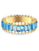 Yokoamii Inel placat cu aur de 14K