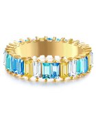 Yokoamii Inel placat cu aur de 14K