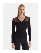 Ysabel Mora Bluza de Pijamale dama - negru - moale