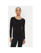 Ysabel Mora Bluza termica dama 305055828 - Poliester - Negru - Negru