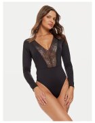 Ysabel Mora Body de dama negru -