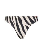 Ysabel Mora Slip de baie dama - - Alb/Negru