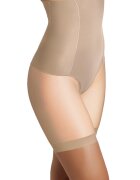 Ysabel Mora Slip modelator talie inalta 19612 - negru - Bej