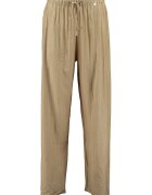 Zabaione Pantaloni relaxed-fit cu talie ajustabila - Bej inchis