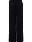 Zabaione Pantaloni striati cu talie elastica - Albastru ultramarin