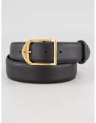 Zadig&Voltaire Curea de piele Rise - Negru