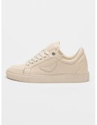 Zadig&Voltaire Pantofi sport de piele cu logo - Bej