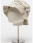 Zadig&Voltaire Sapca bucket cu detaliu brodat - Bej