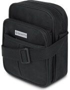 Zagatto Borseta barbat umar - Neagra - Crossbody - 17x22x8 cm - ZG706